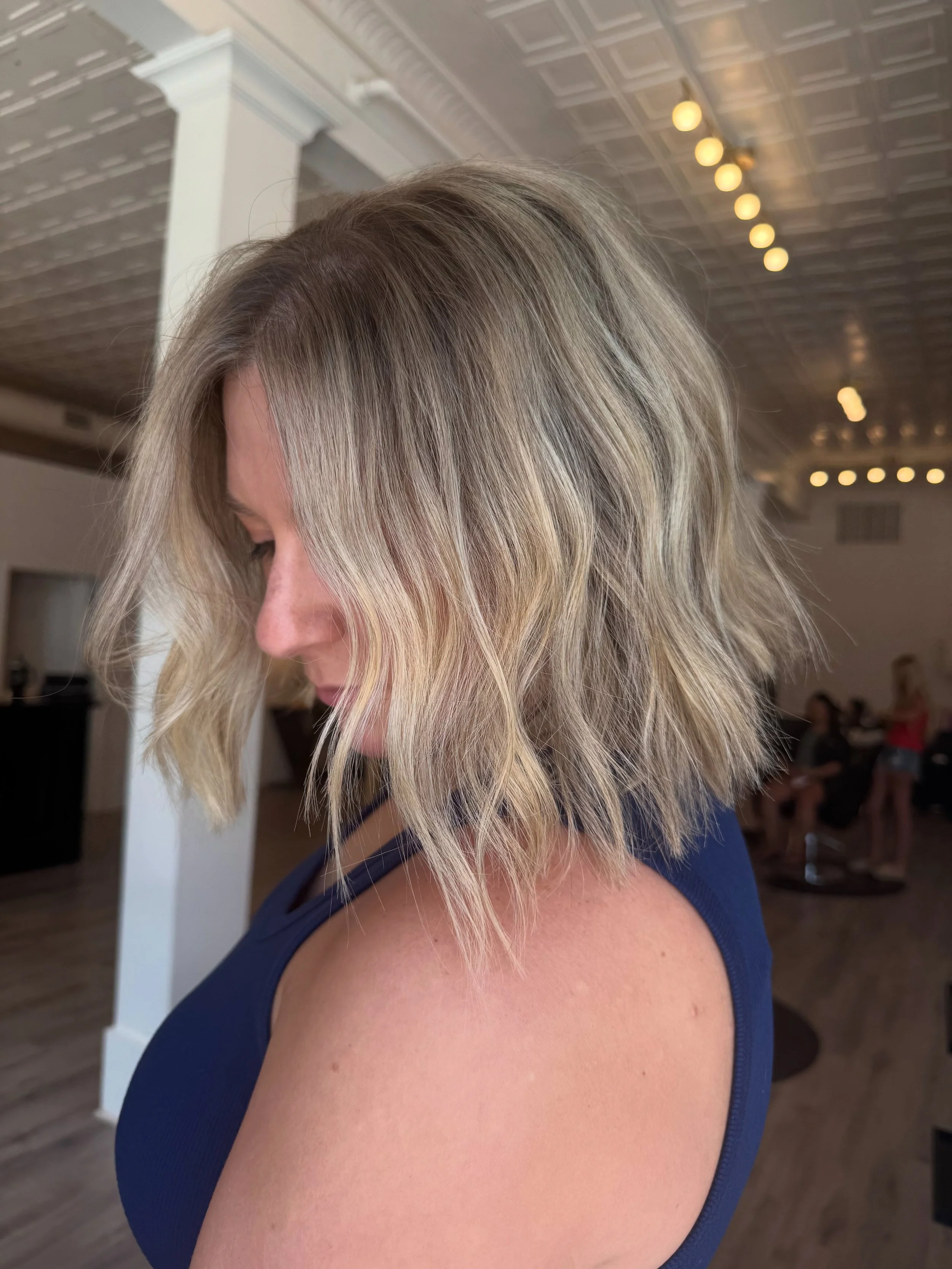 Blonding Color Services in Augusta, Georgia | Autumn Jowers Hair at Bliss Salon & Spa