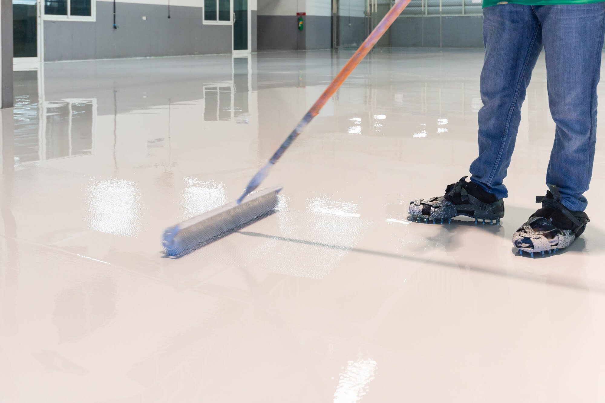 concrete floor coating