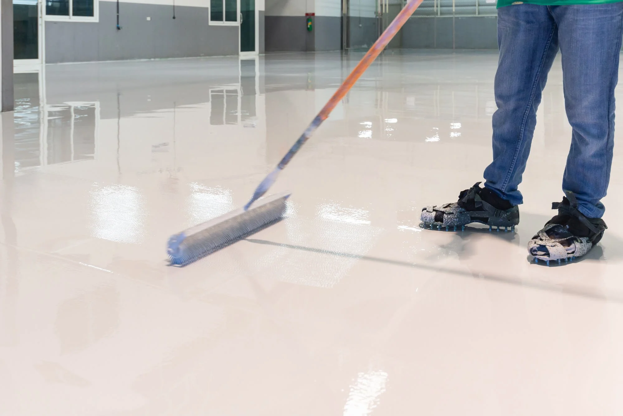 concrete floor coating
