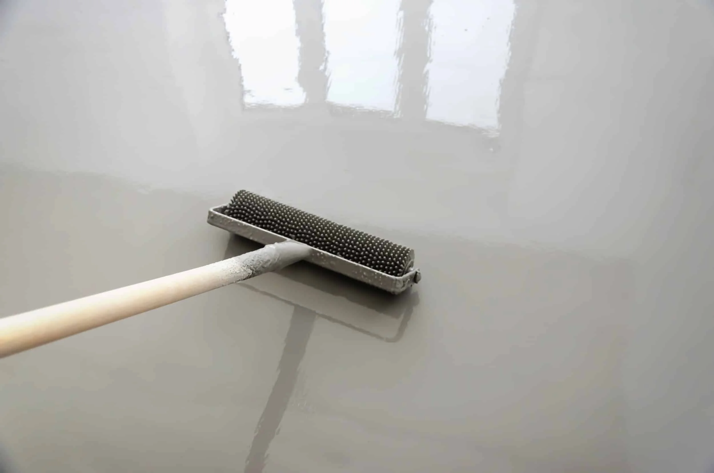 concrete floor coatings polyaspartic