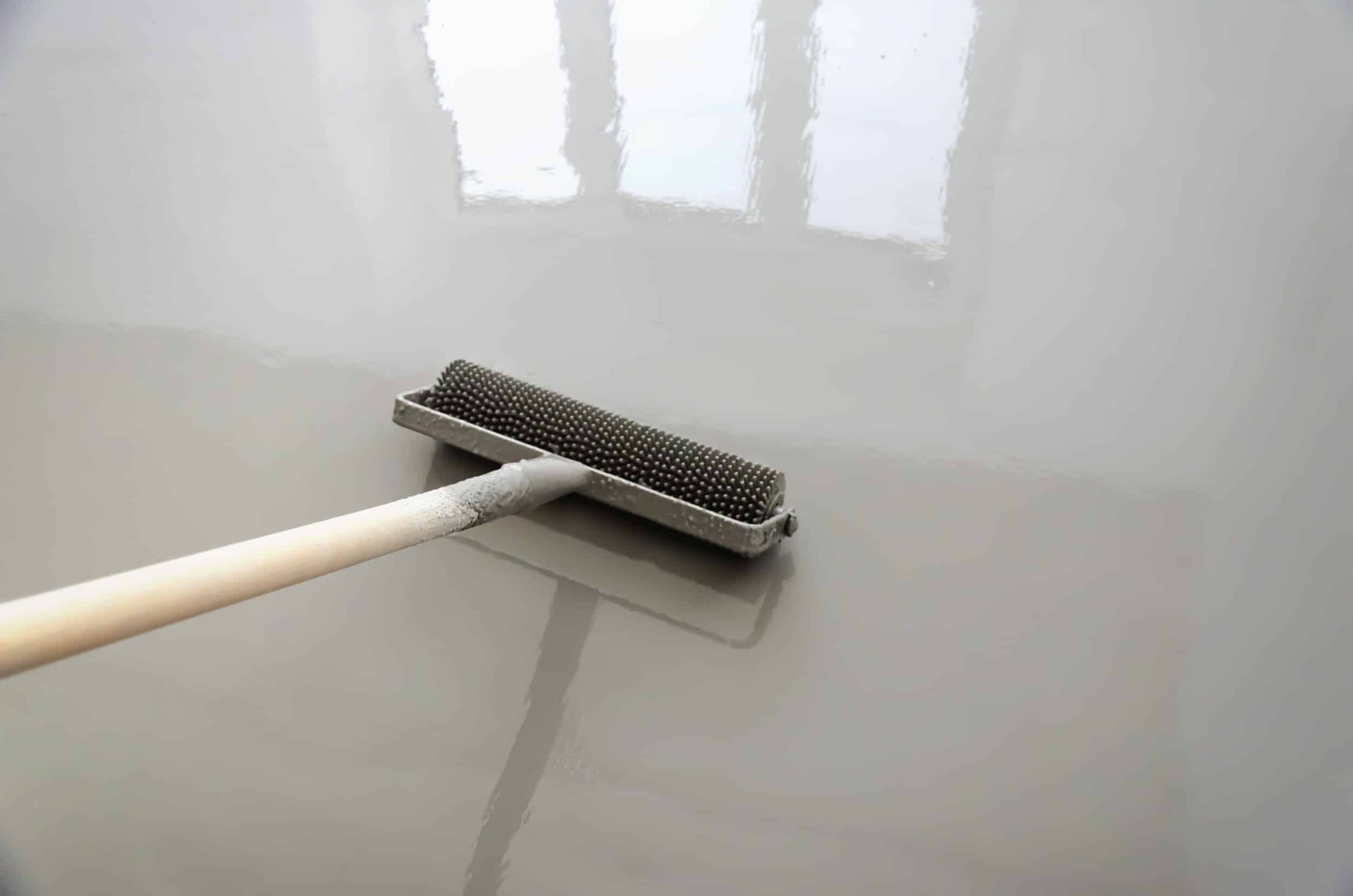 concrete floor coatings polyaspartic
