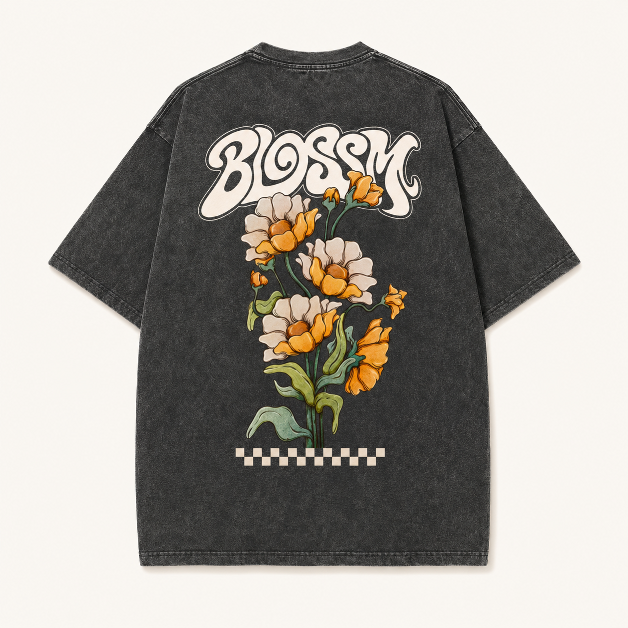 IN BLOOM VINTAGE WASH T-SHIRT