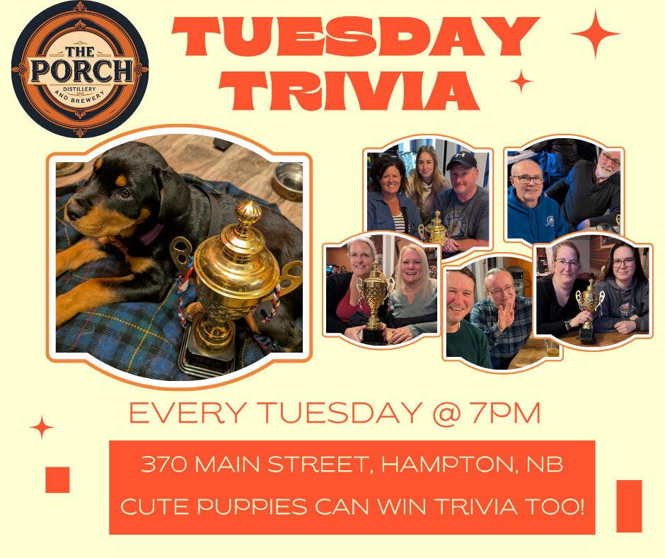 Trivia Tuesday (Copy)