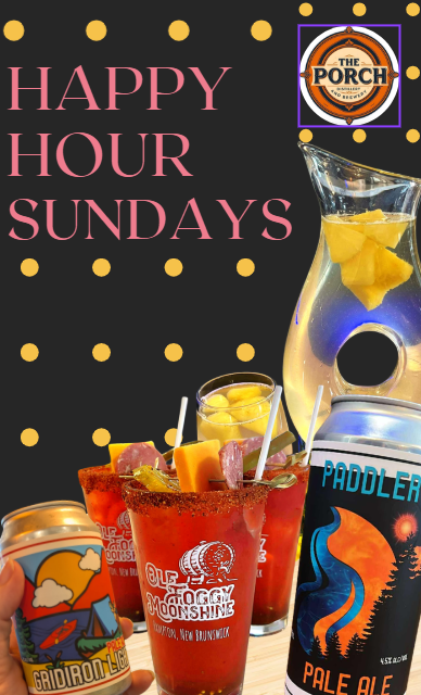 Happy Hour Sundays (Copy)