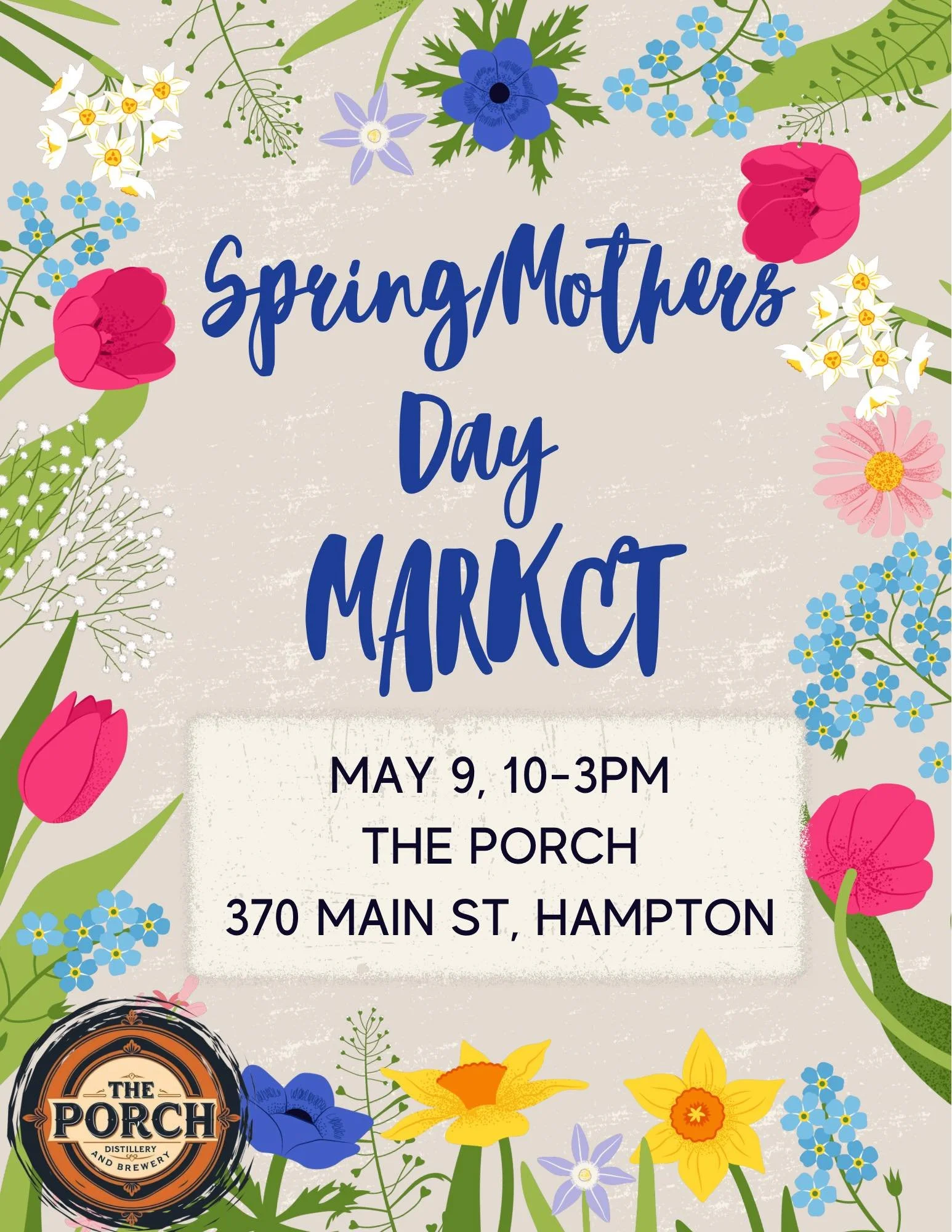 Spring Mother's Day Market