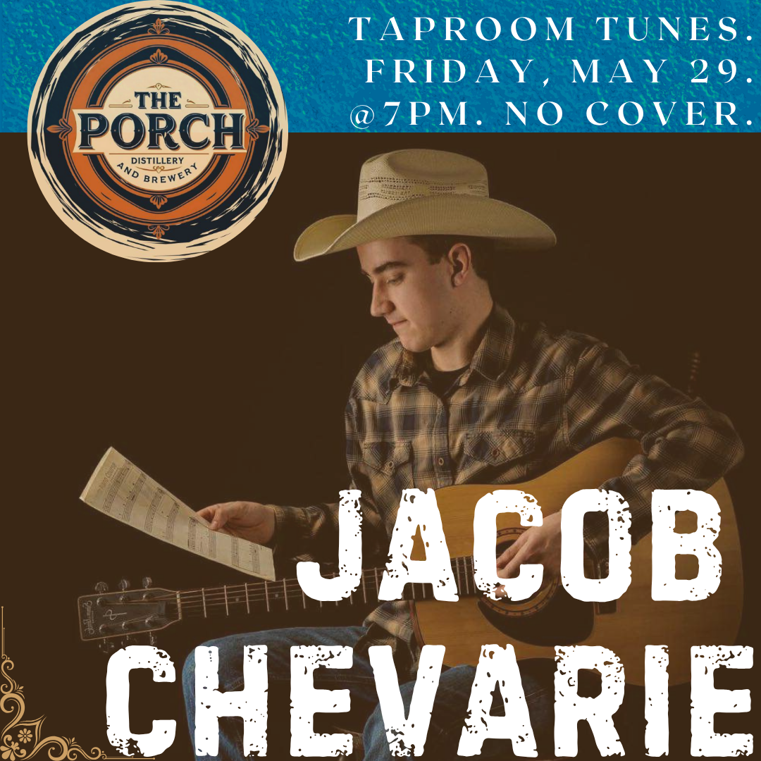 Jacob Chevarie: Taproom Tunes