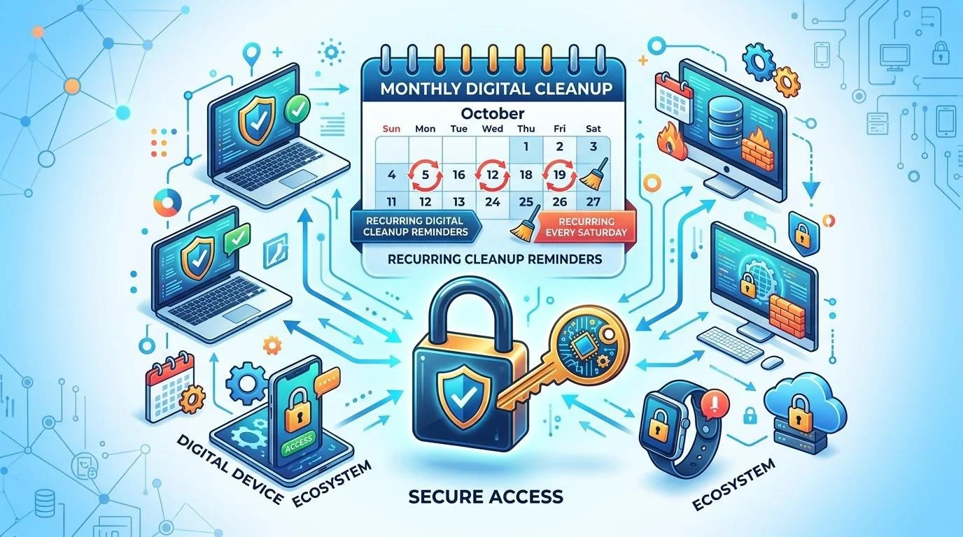 Digital security and maintenance