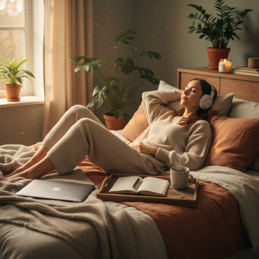 12 Simple Self‑Care Habits for Introverted Women