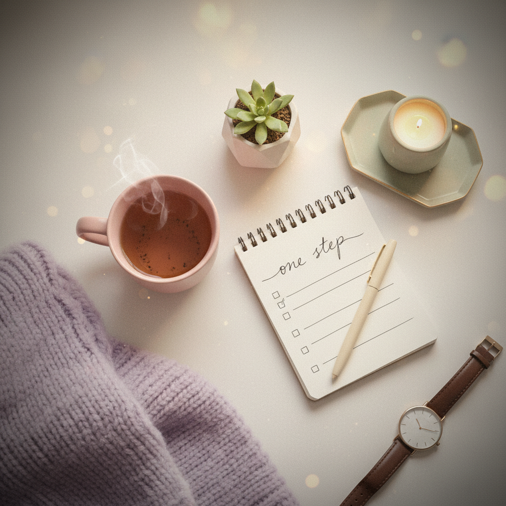 Easy Daily Habits That Reduce Life's Overwhelm