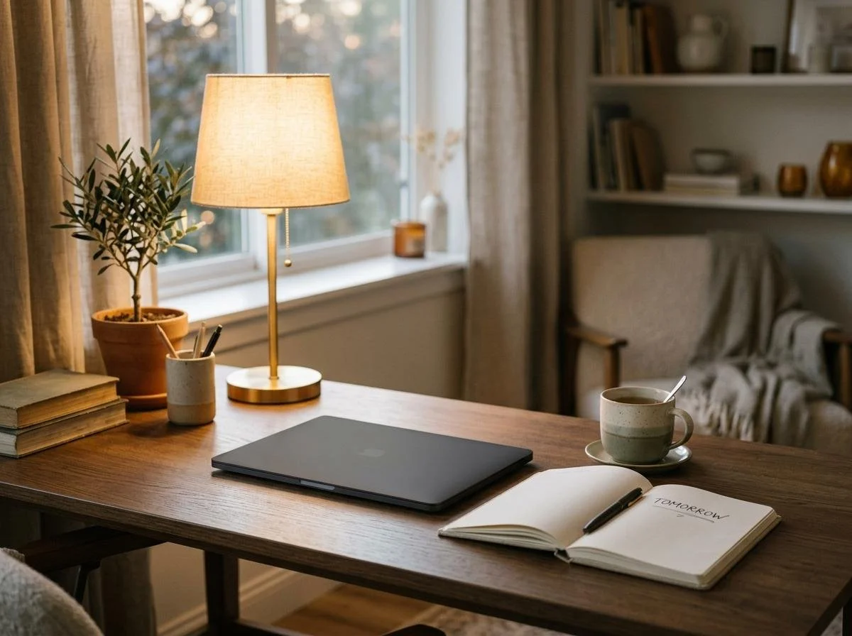 A Week in My Life: Building a Soft, Slow Work From Home Routine