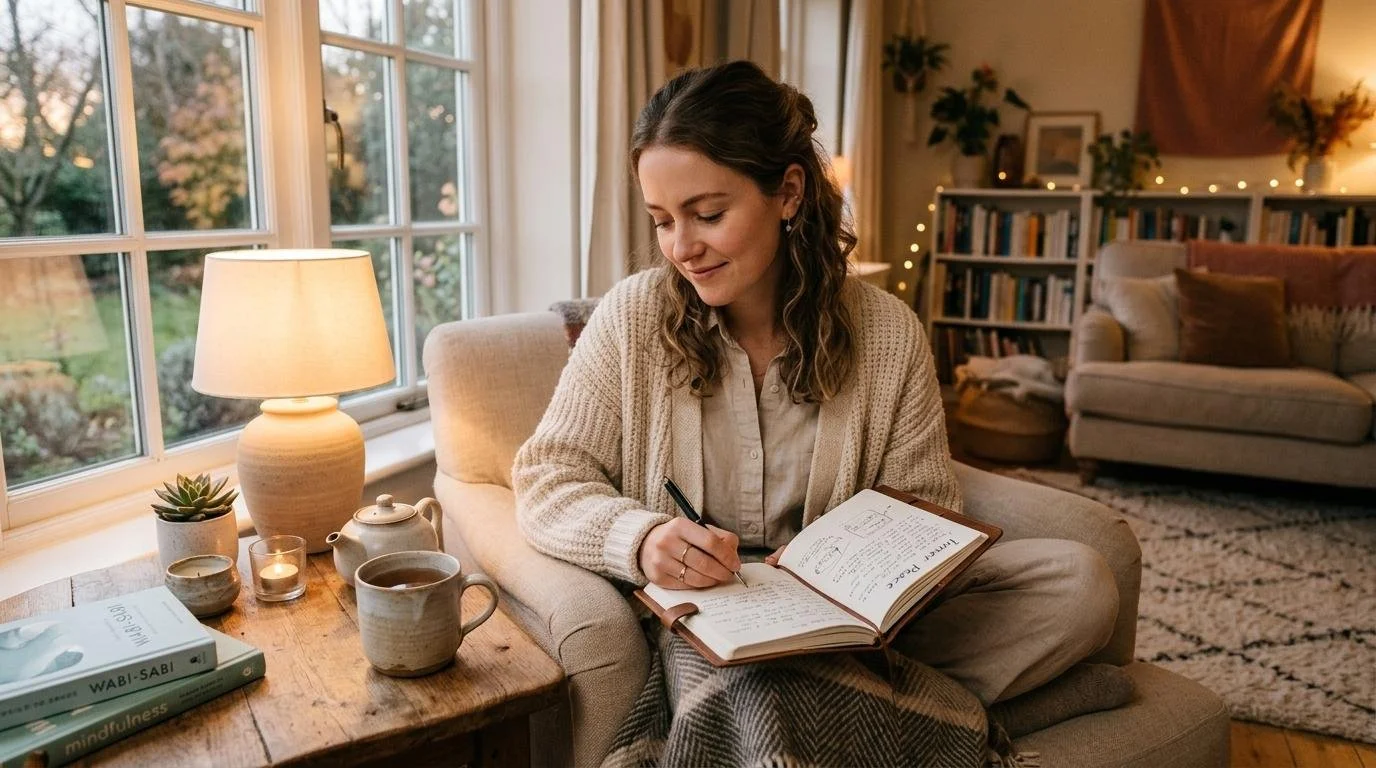 Soft girl personality embracing gentle living