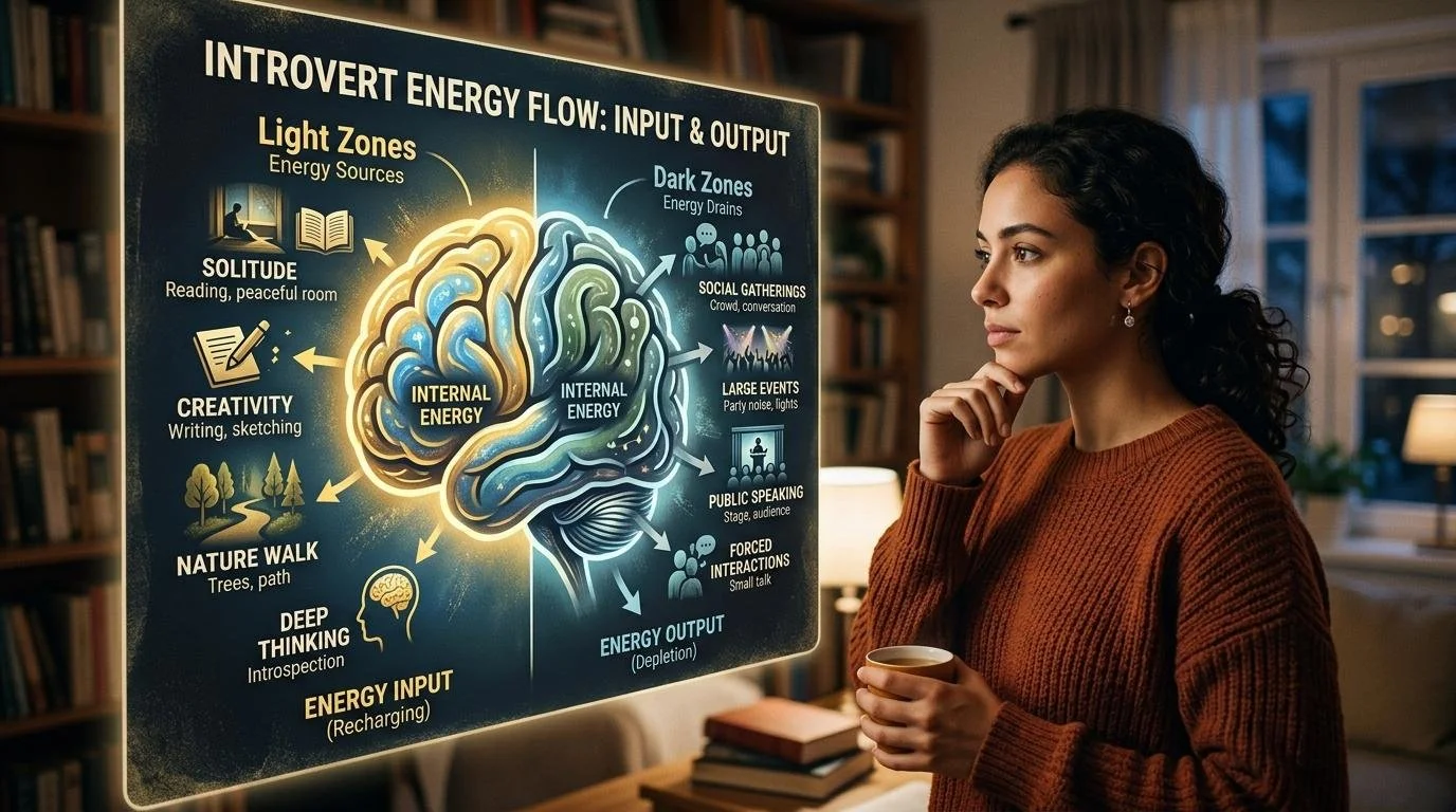 Introvert Energy Blueprint