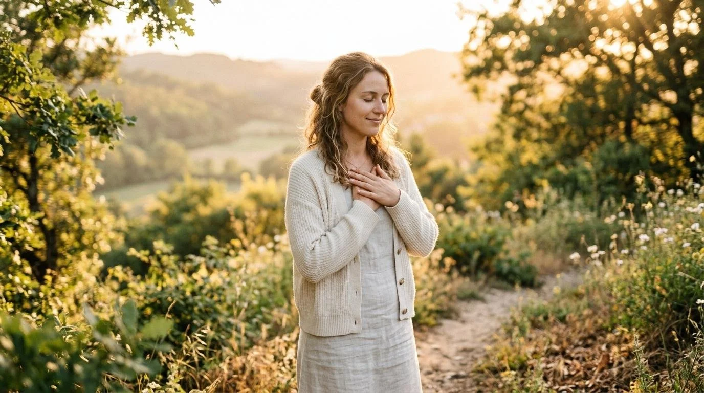 Embracing Gentle Nurturing for Inner Peace