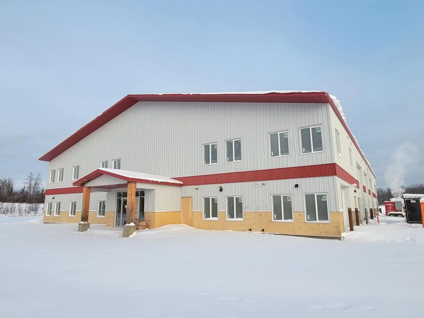 Rival Trucking - Shop Exterior