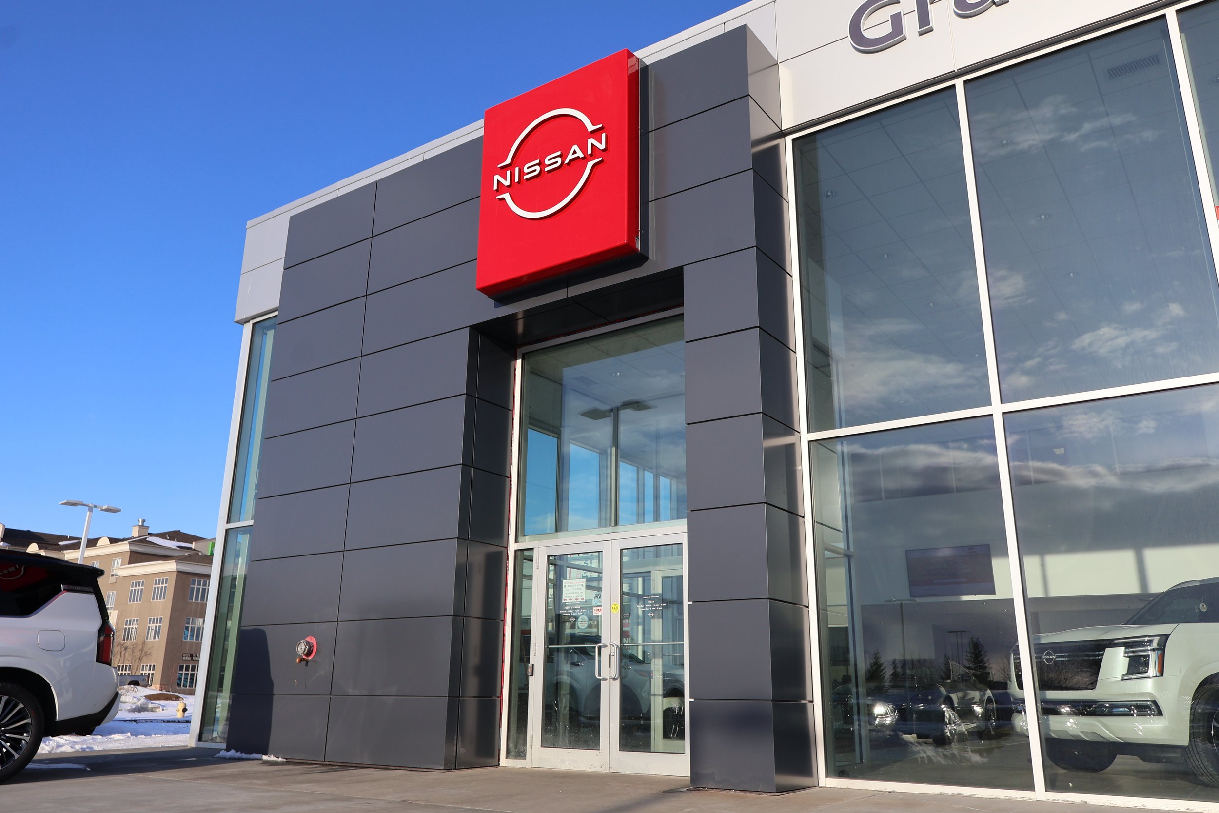 Nissan Dealership ACM Panel