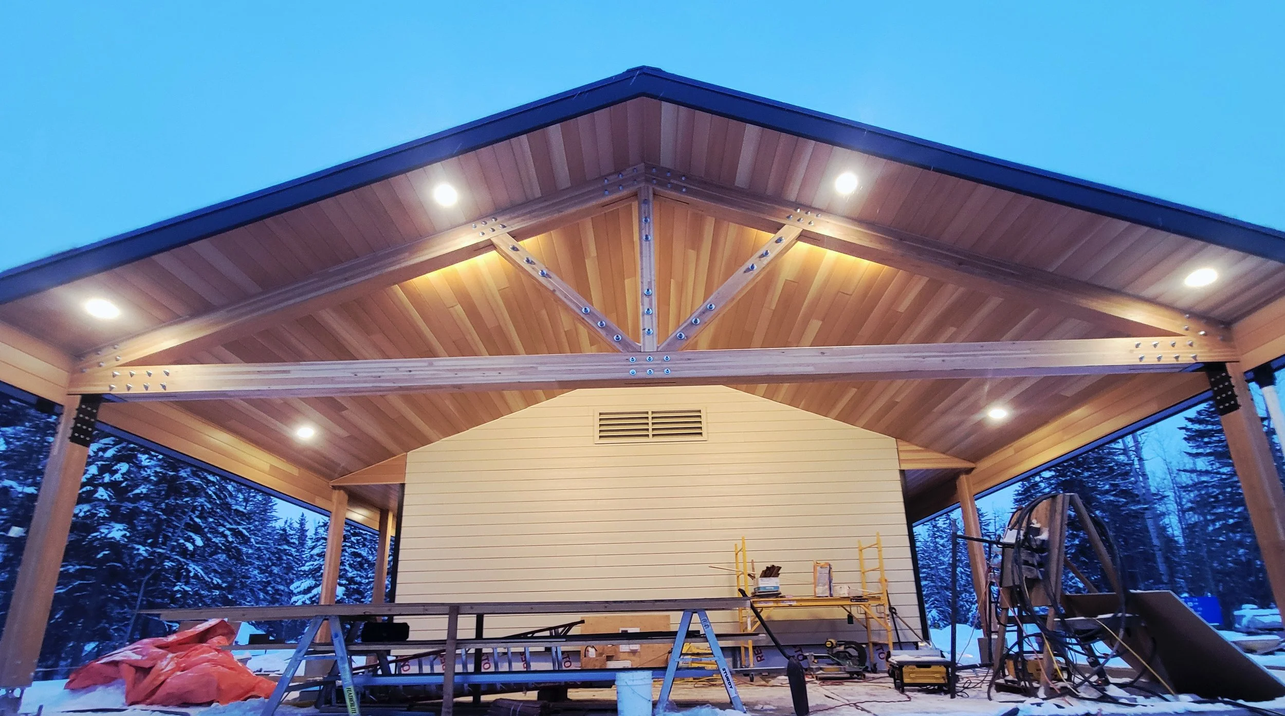 Moonshine Lake Campground - Shower Building