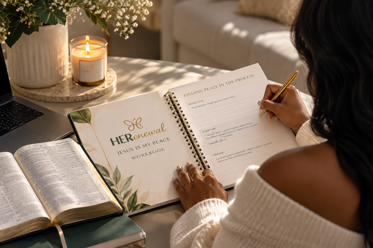 JESUS IS MY PEACE WORKBOOK
