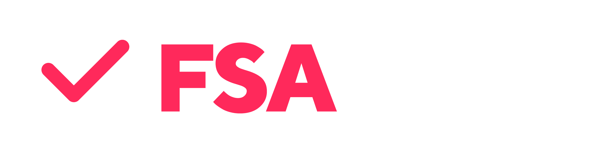 FSA Store Logo in White