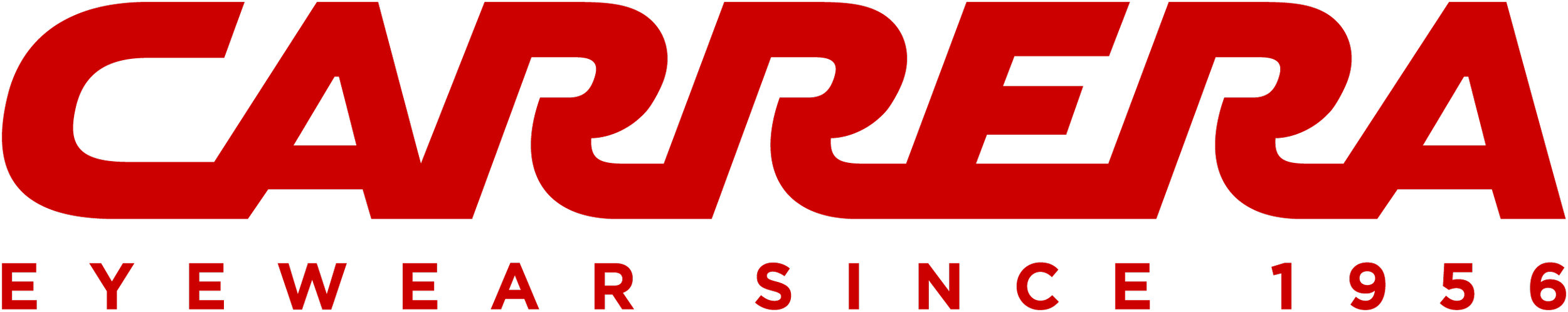 Carrera Logo in Red