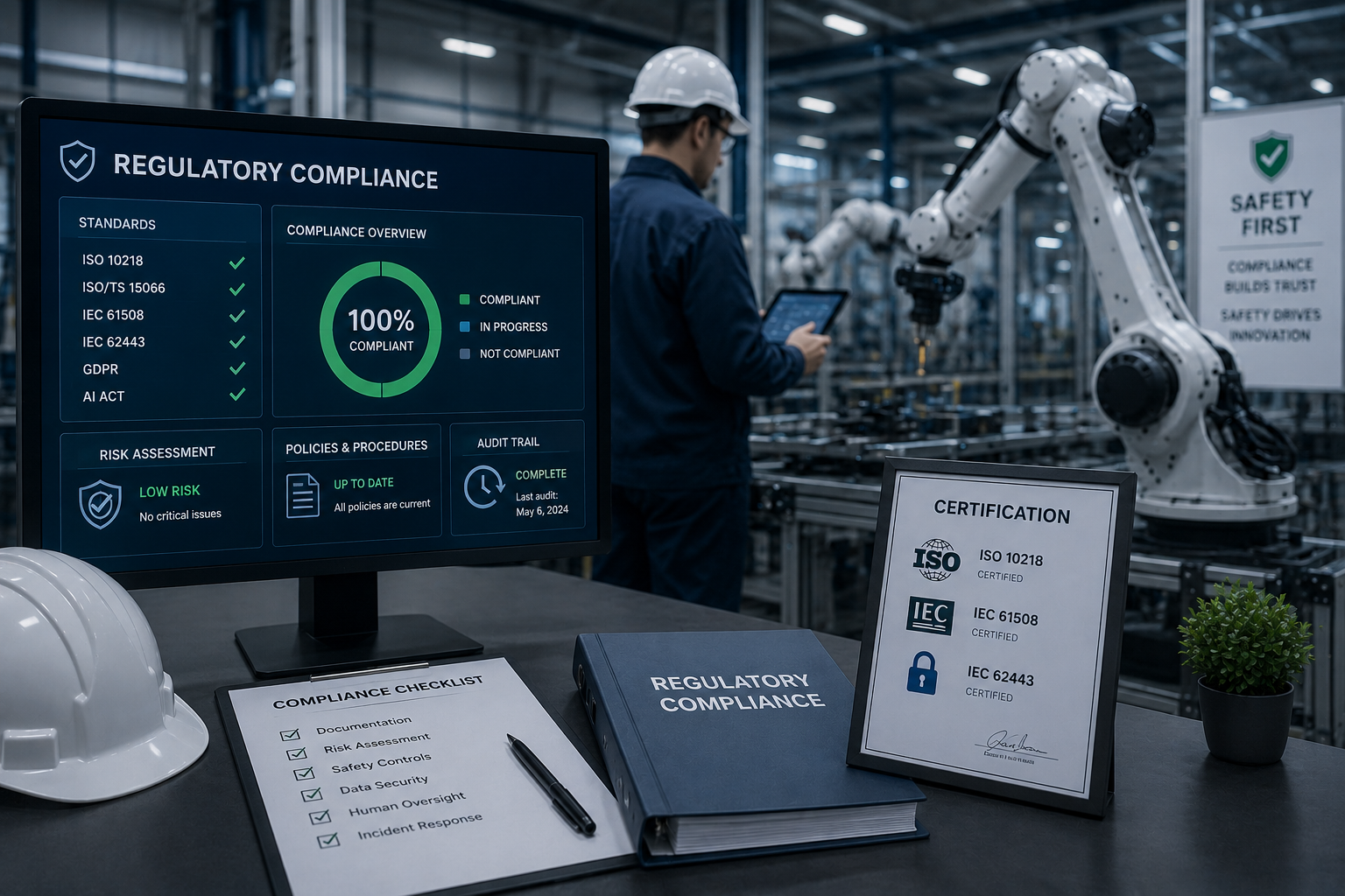 Regulatory Compliance as a Service