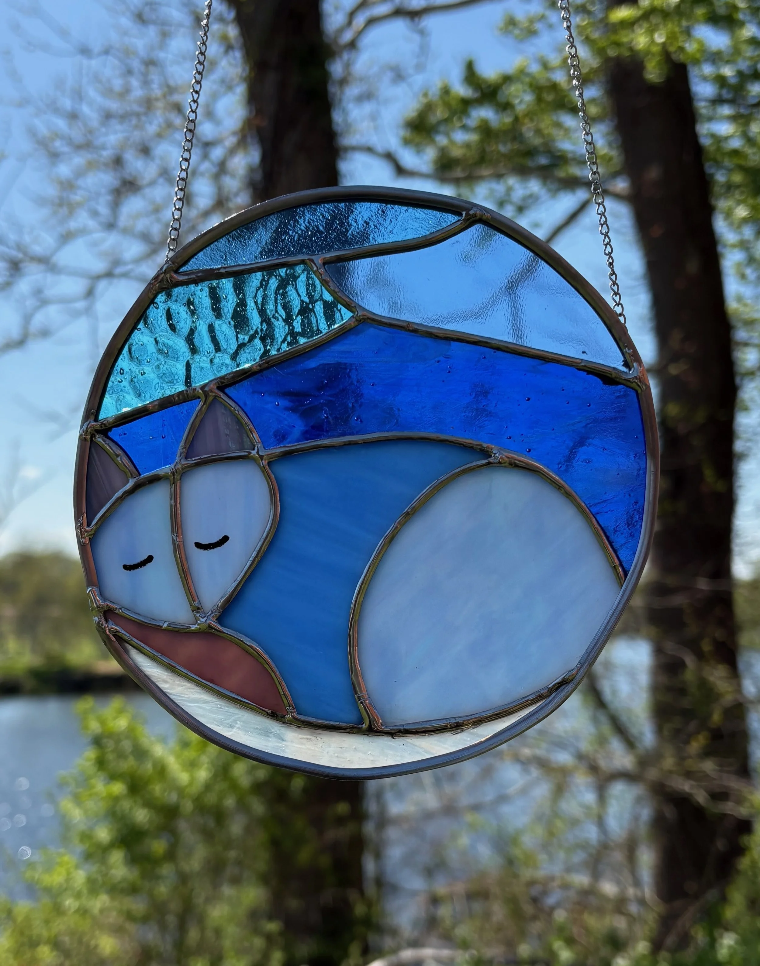 Sleeping Cat (6")