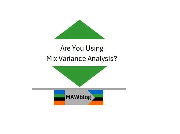 4- Do you use mix variances?                    Meet the Variance Family here