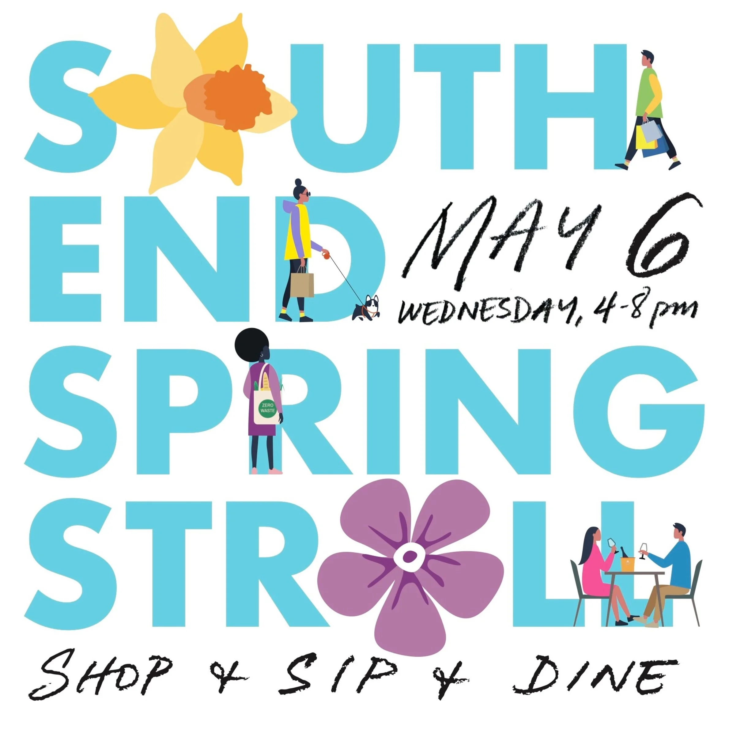 South End Spring Stroll 2026