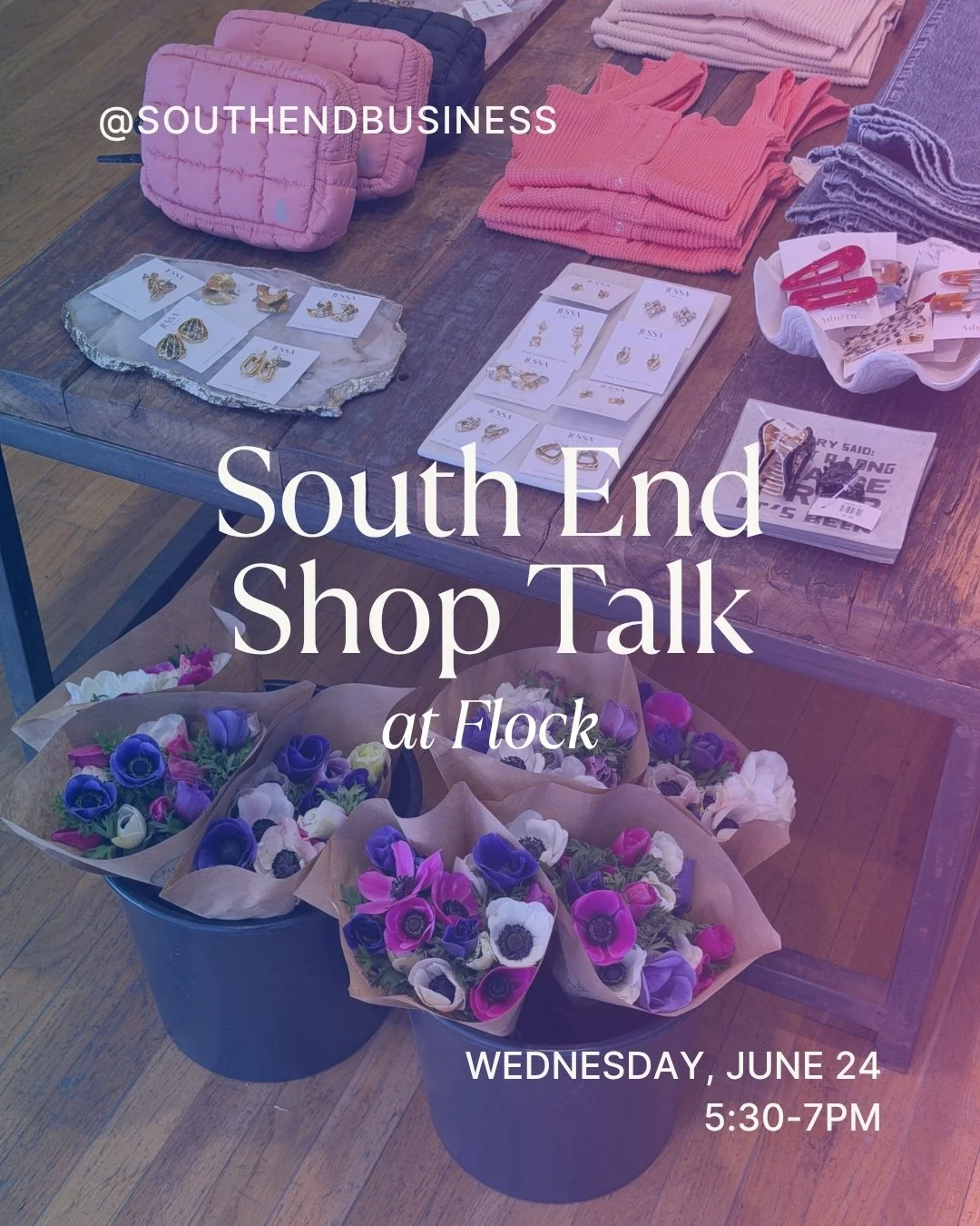 Shop Talk at Flock