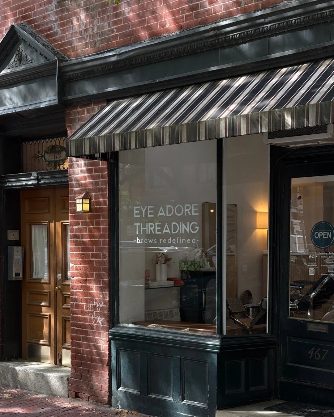 Eye Adore Threading