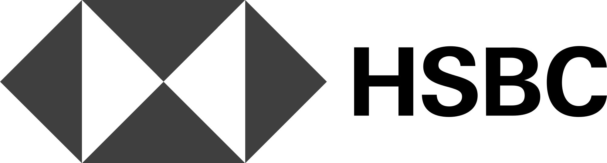 A geometric abstract design featuring a combination of black, white, and gray diamond shapes.