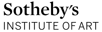 Sotheby's Institute of Art logo with black text on a white background.