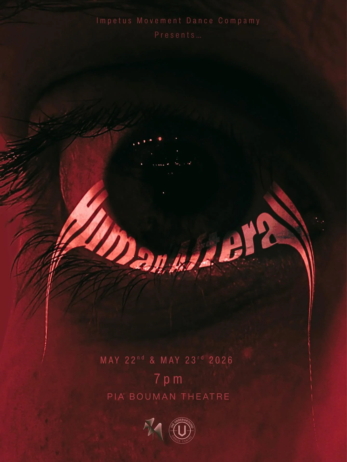 Surprise!✨🥰🥰

My new work Human, After All will premiere May 22 &amp; 23rd 2026 at the Pia Bouman Theatre.
I am so excited to finally share this new story and invite you into the world we have been creating. 
Human, After All is a 60-minute contemp