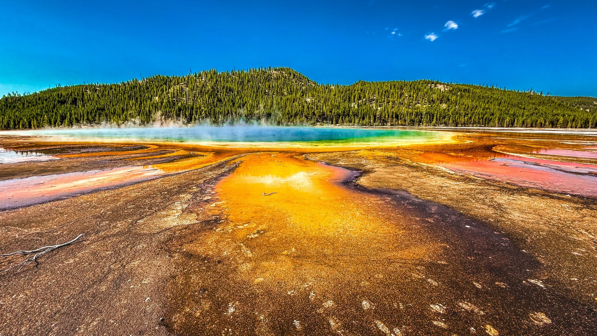 Yellowstone National Park, Prismatic