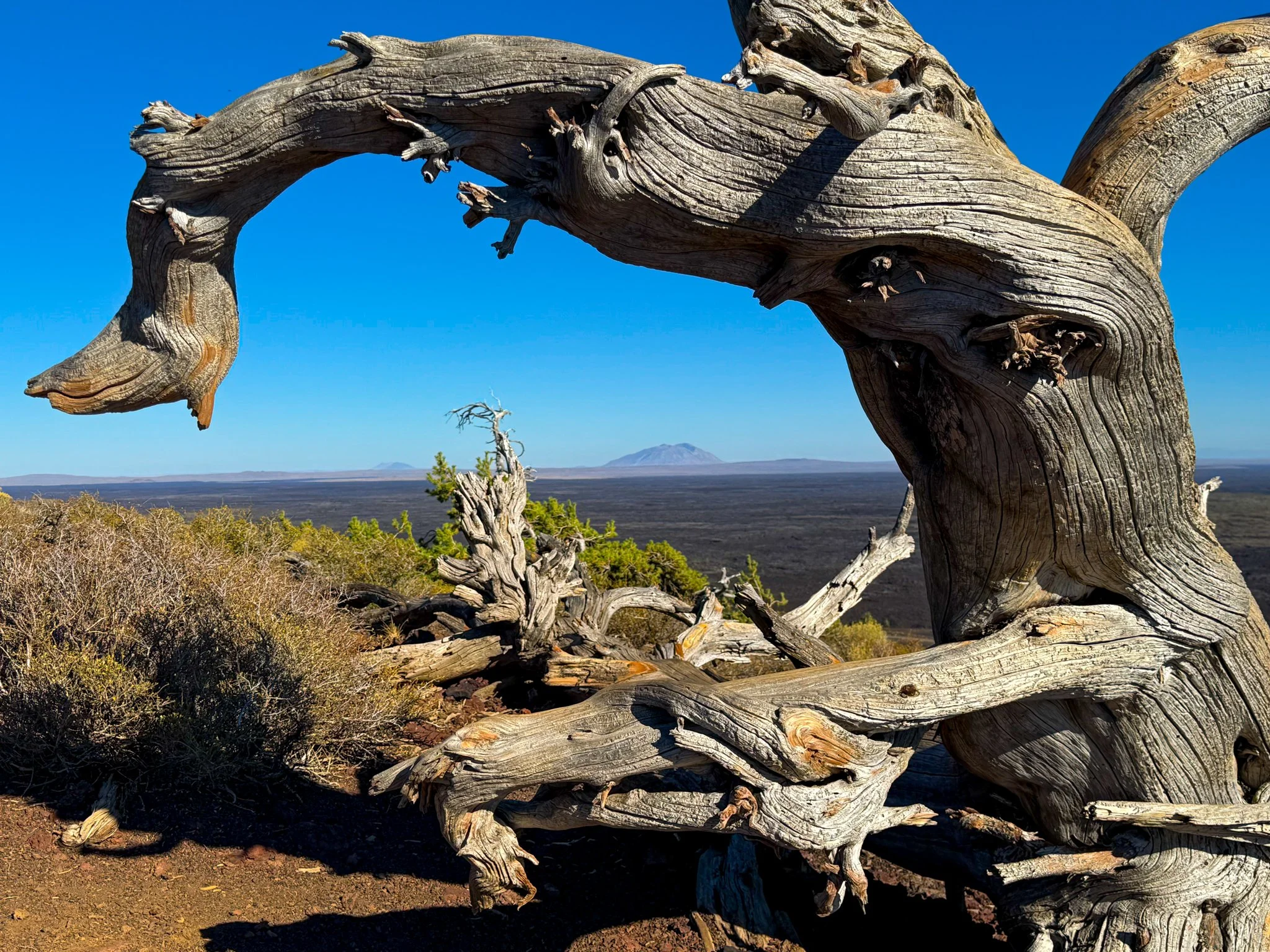 Craters National Monument, framed volcano