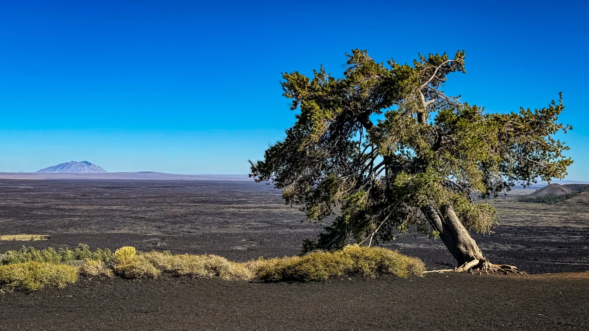 Craters National Monument, top of Inferno Cone
