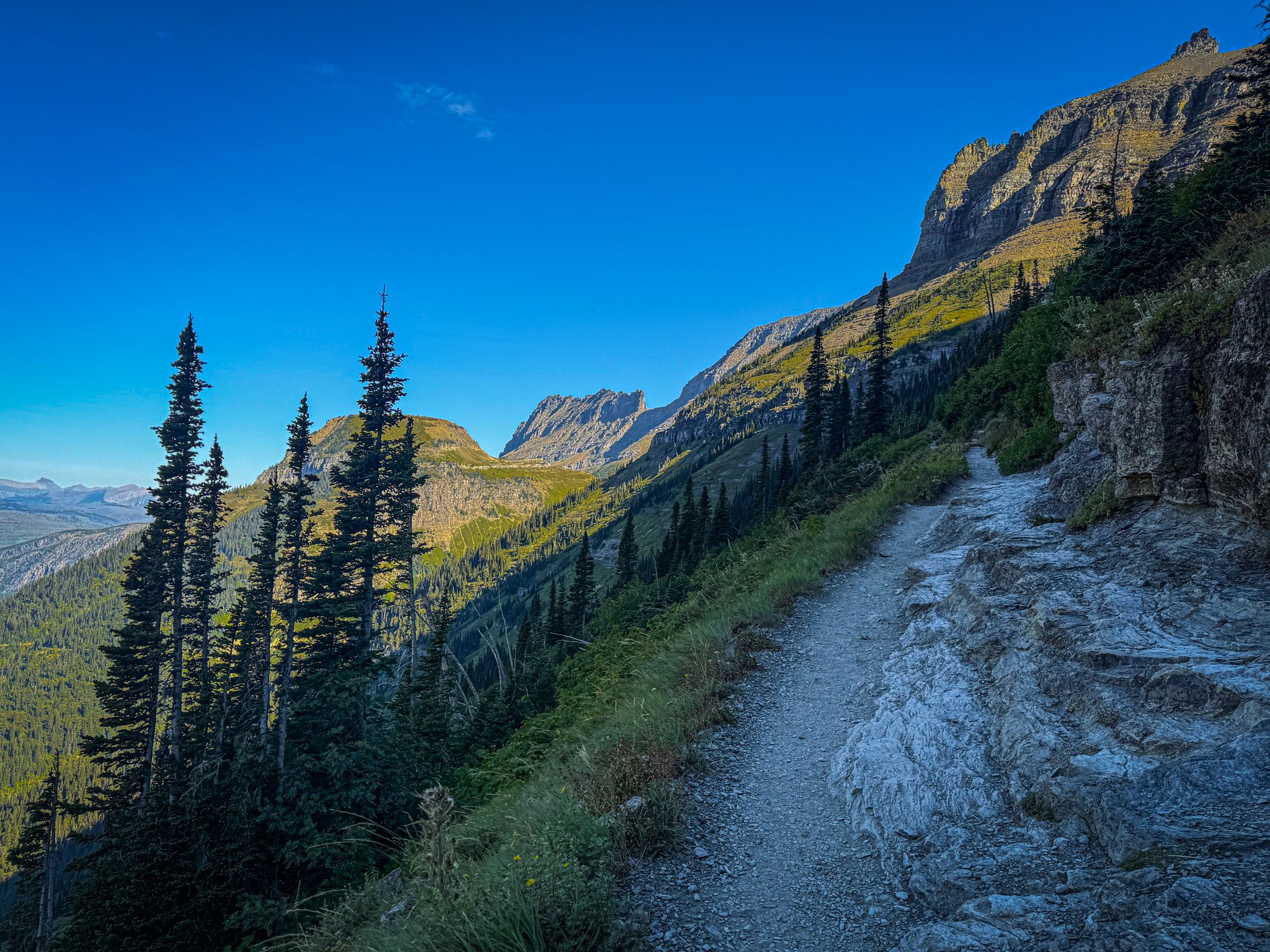 Glacier National Park, Highline Trail
