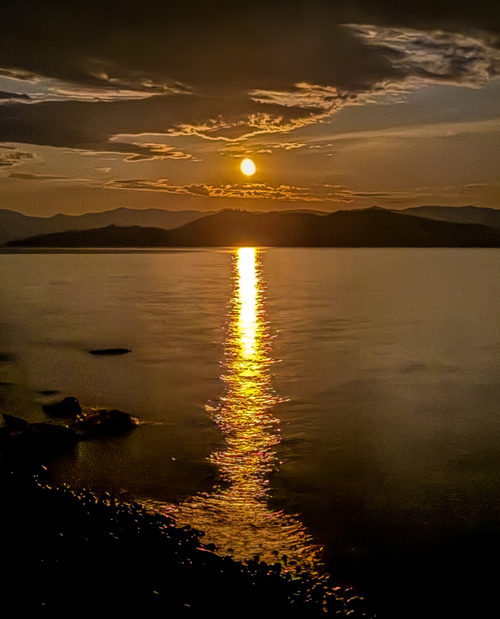 Flathead Lake, Montana