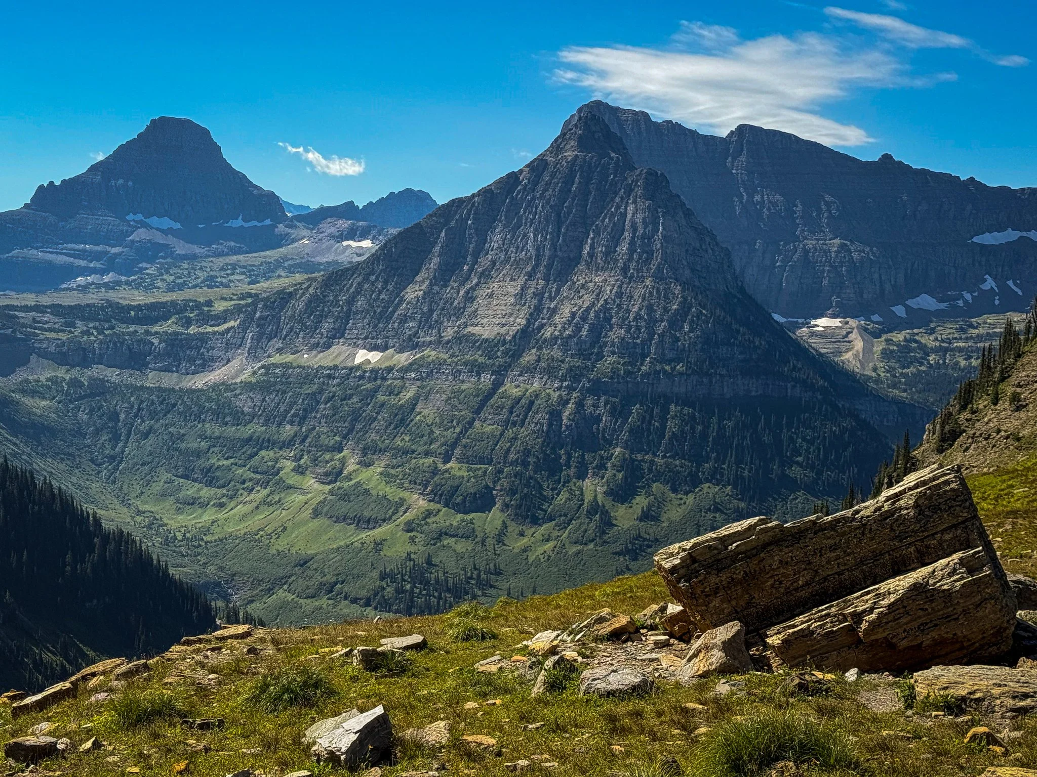 Glacier National Park, Highline Trail