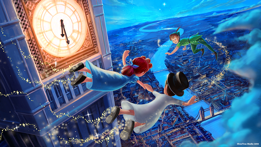 Peter Pan Flight Concept
