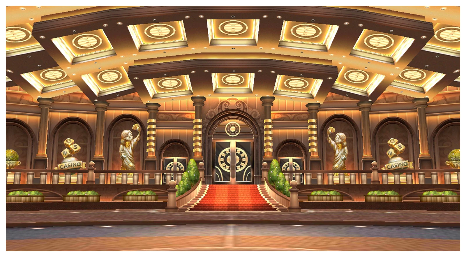 Casino Entrance Concept