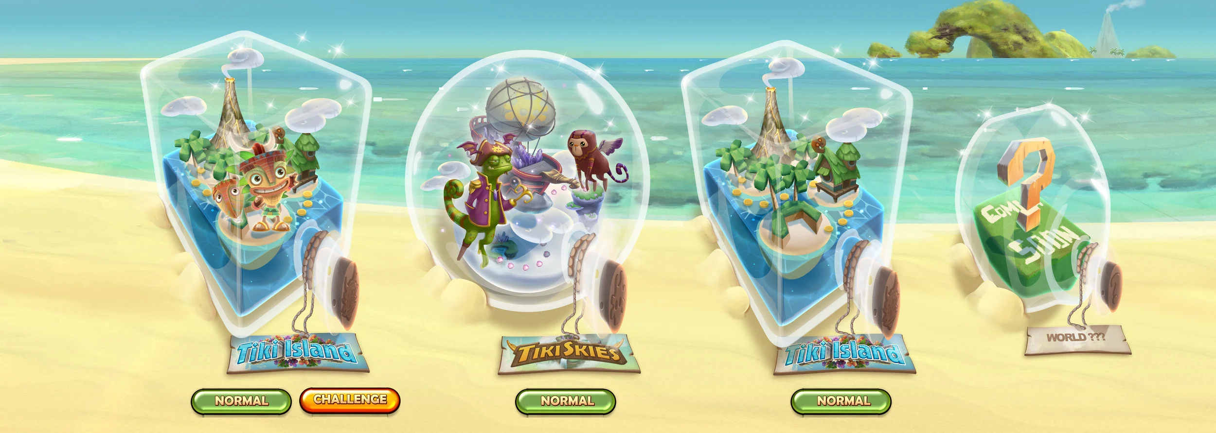 World Selector Concept