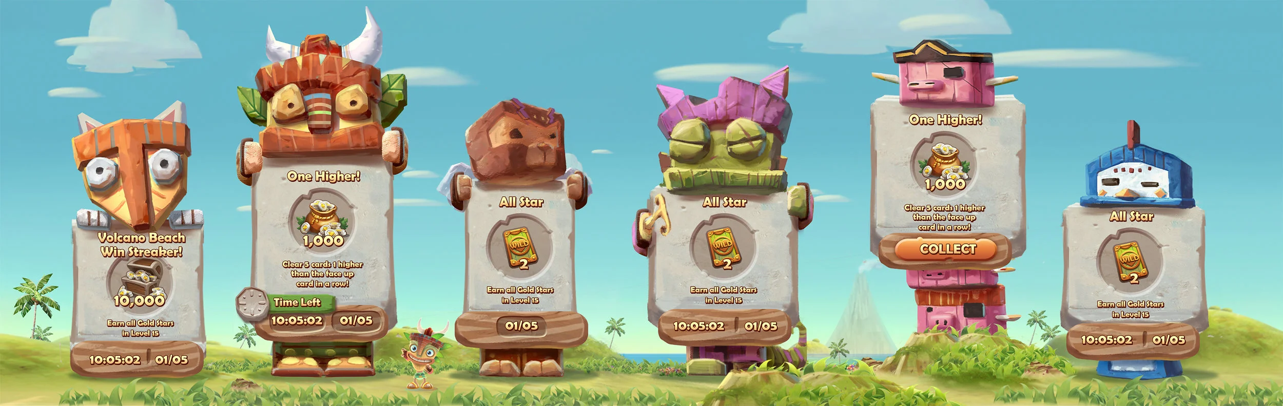 Totem Screen Concept