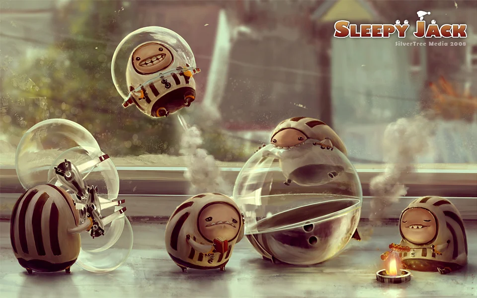 Early Concept for Sleepy Jack