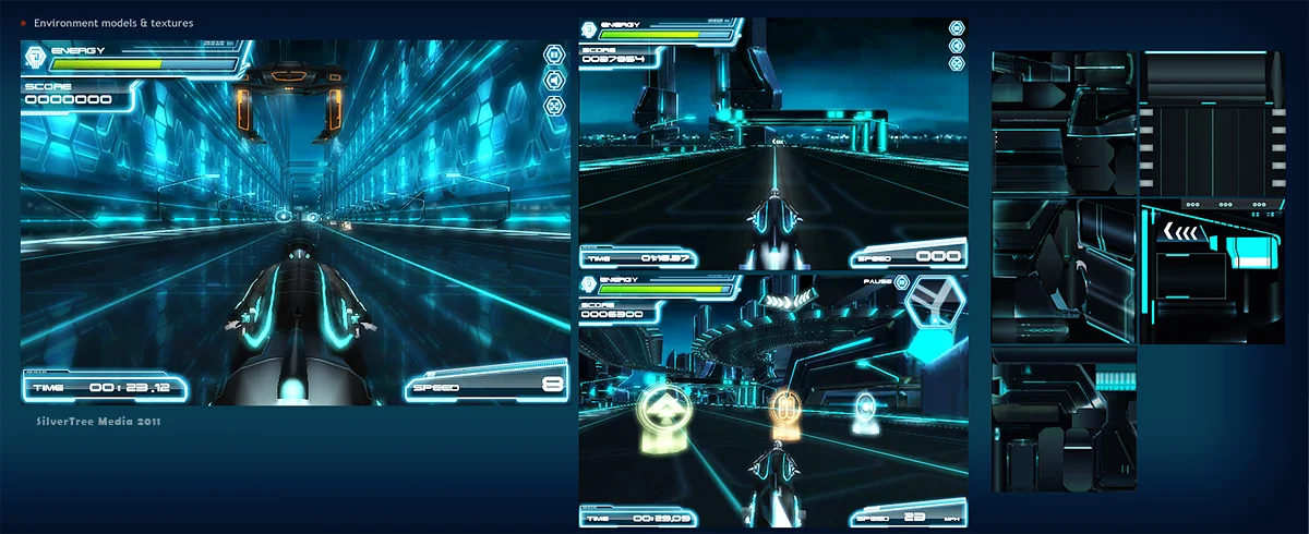 Env Model and Texture Work