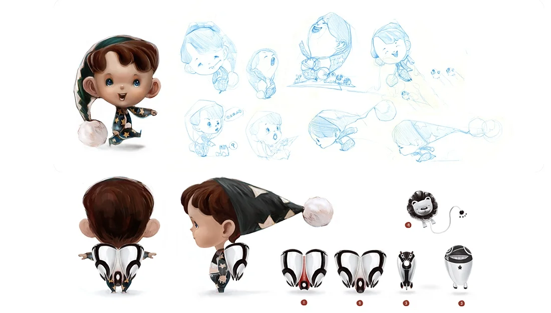 Jack Character sheet