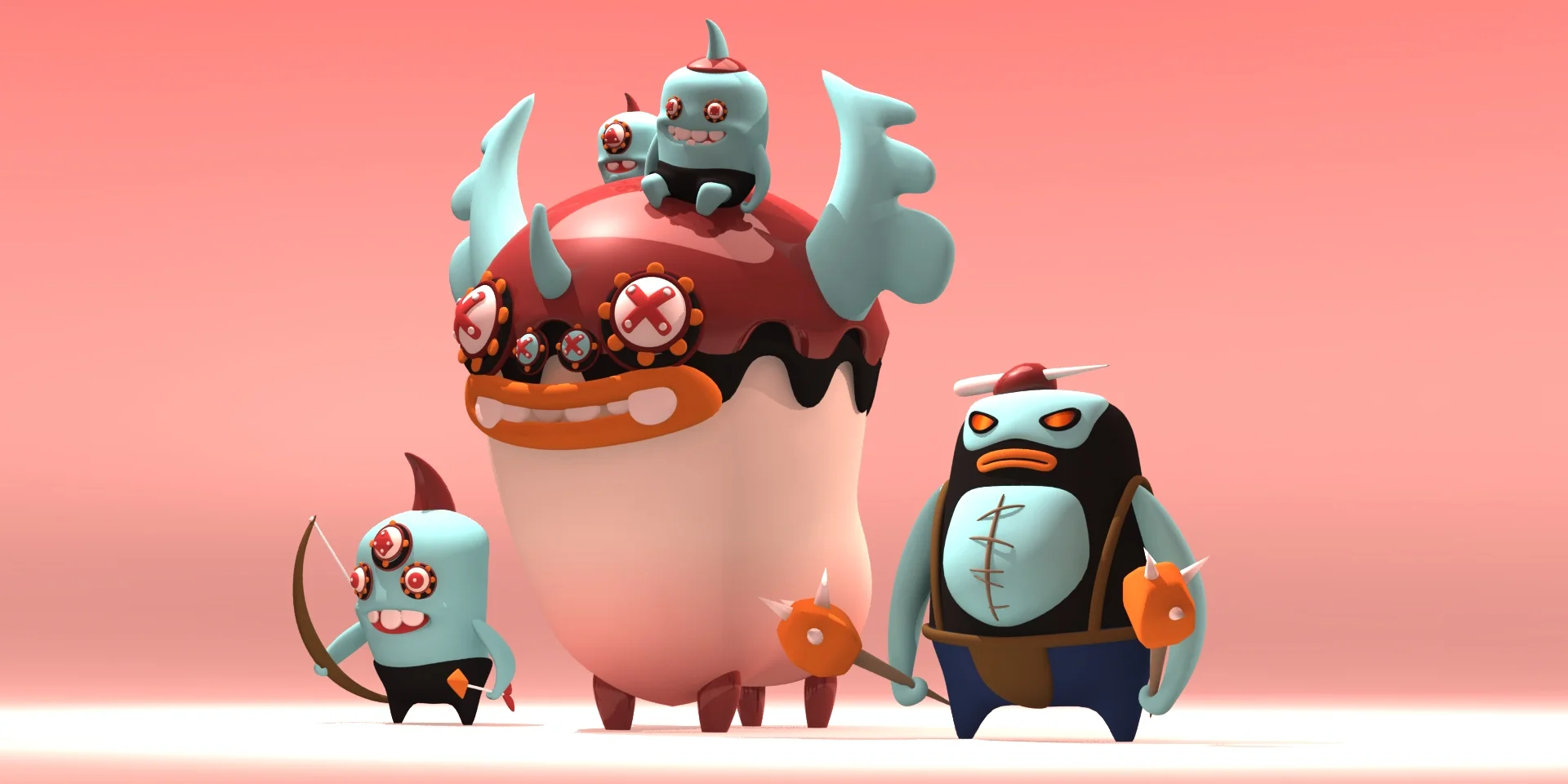 Old Character Design