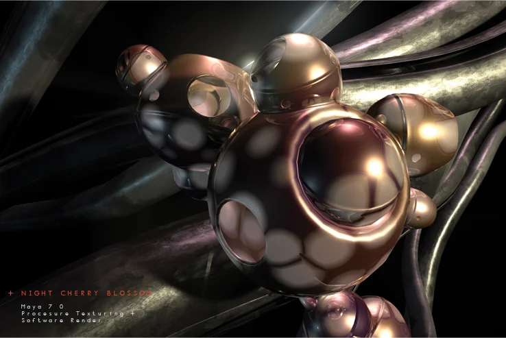 Night Cherry Blossom 