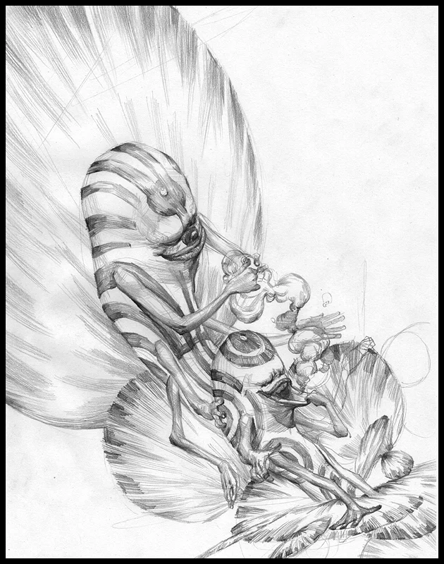 Raining Day Creature 2