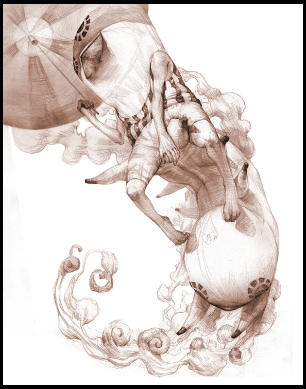 Raining Day Creature