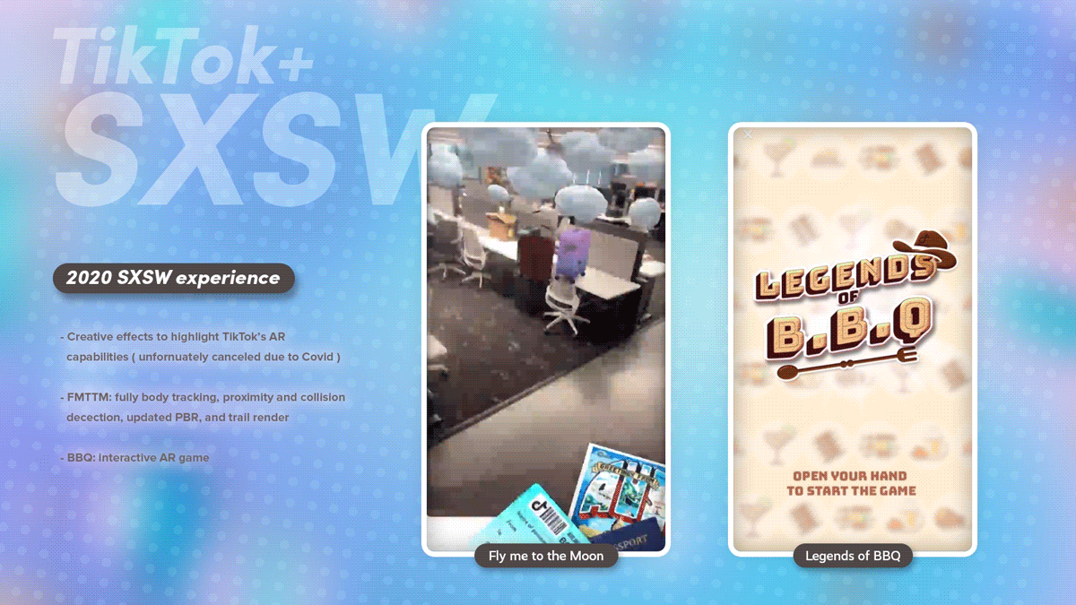 TikTok + SXSW 2020